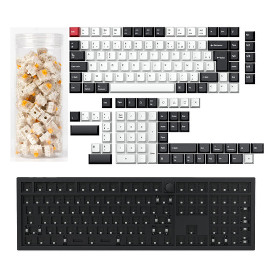 Keychron Q6 HE QMK Wireless Custom Keyboard ISO Layout Collection