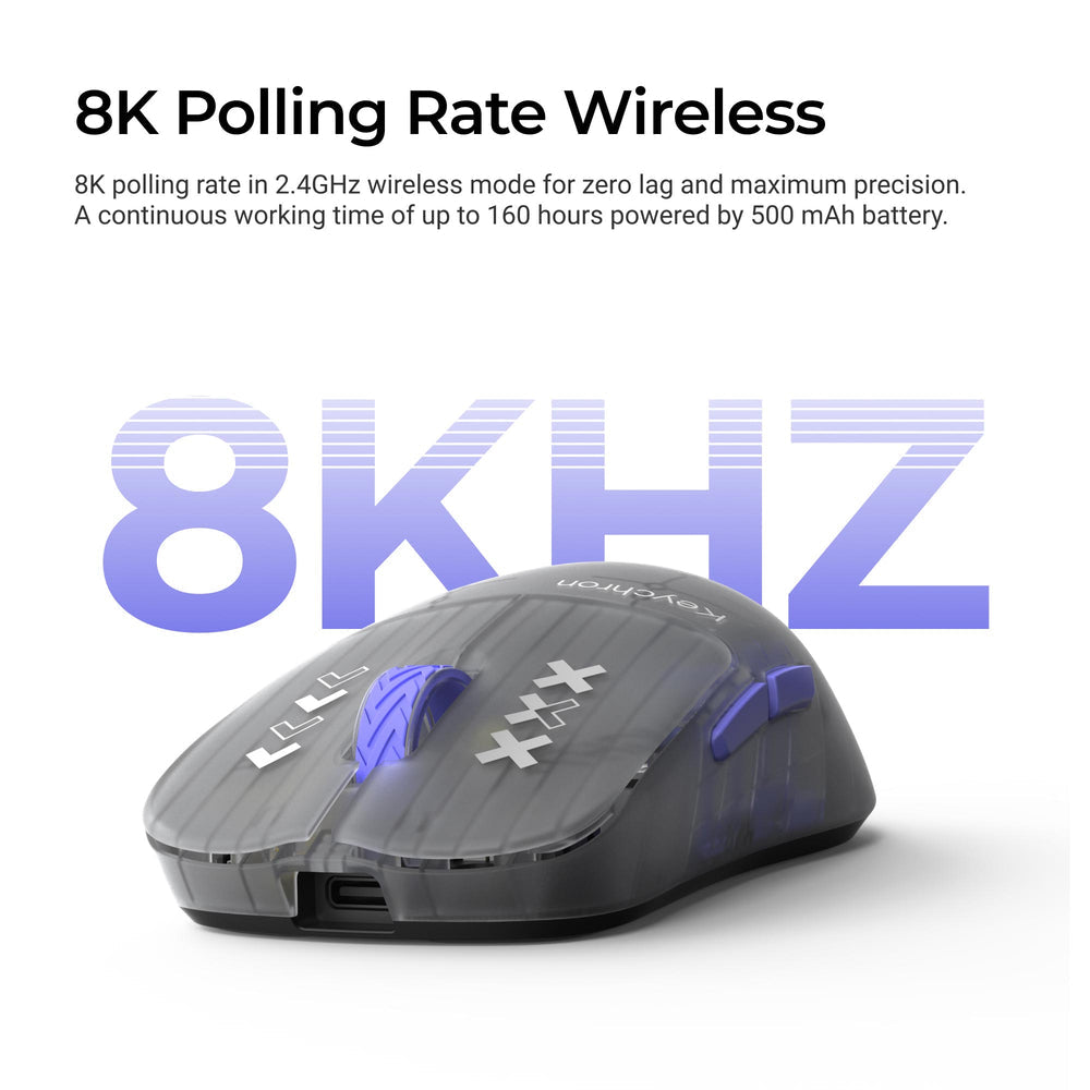 Souris sans fil ultra légère Keychron G3