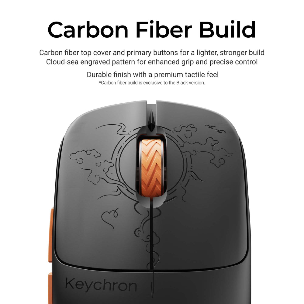 Souris sans fil ultra légère Keychron G3