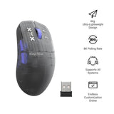 Souris sans fil ultra légère Keychron G3