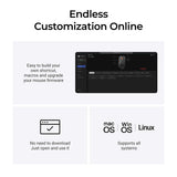 Souris sans fil ultra légère Keychron G3