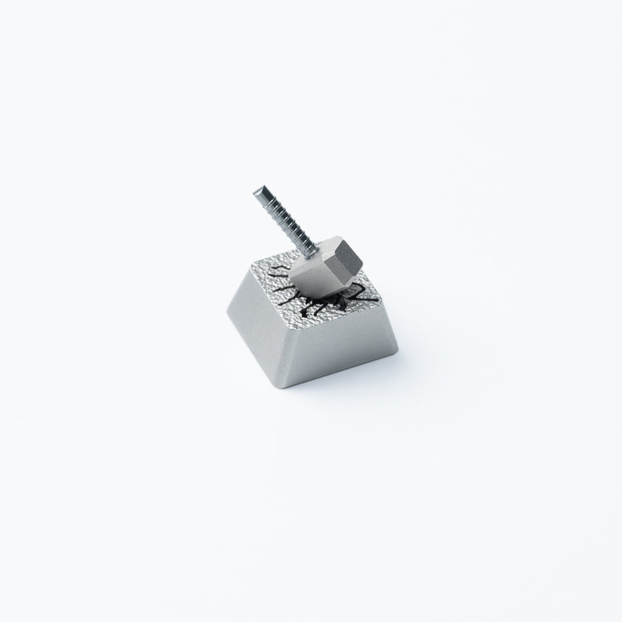 Hammer Aluminum Alloy Artisan Keycap