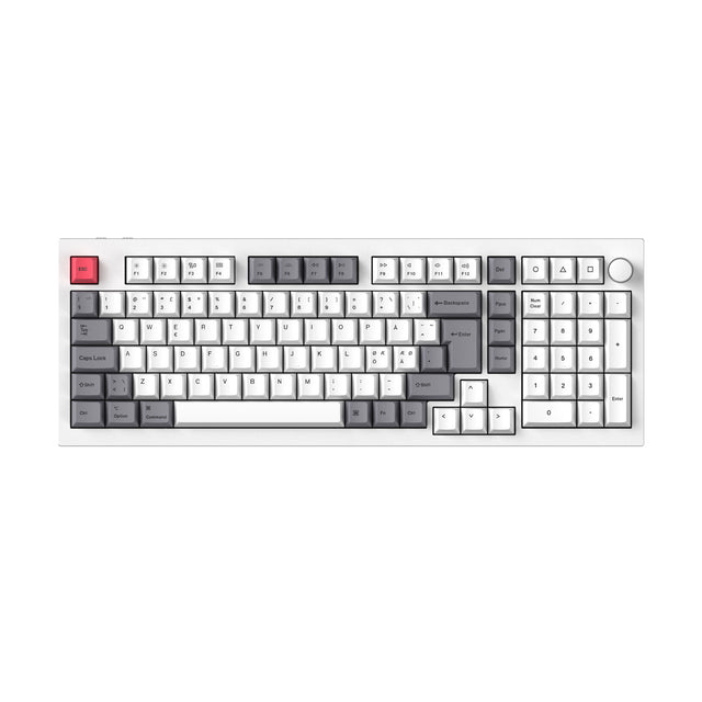 Ensemble complet de touches ISO Cherry Profile Dye-Sub PBT - Rétro