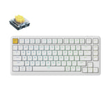 Keychron J1 QMK Wireless Mechanical Keyboard (US ANSI Layout)