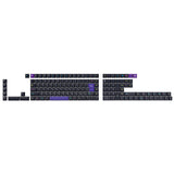 Ensemble complet de touches ISO Cherry Profil Teint par sublimation PBT - Développeur - Version 2