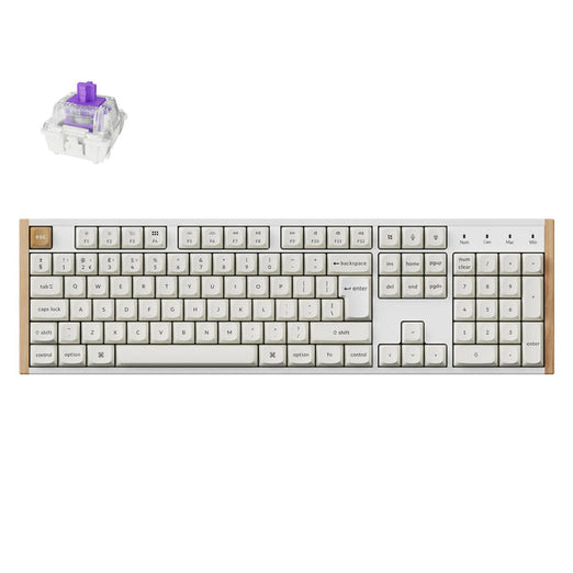 Keychron K10 HE Wireless Magnetic Switch Custom Keyboard ISO Layout Collection