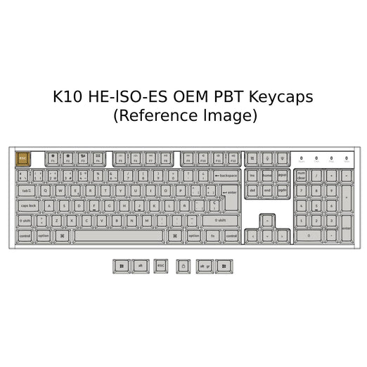 Keychron K10 HE Wireless Magnetic Switch Custom Keyboard ISO Layout Collection