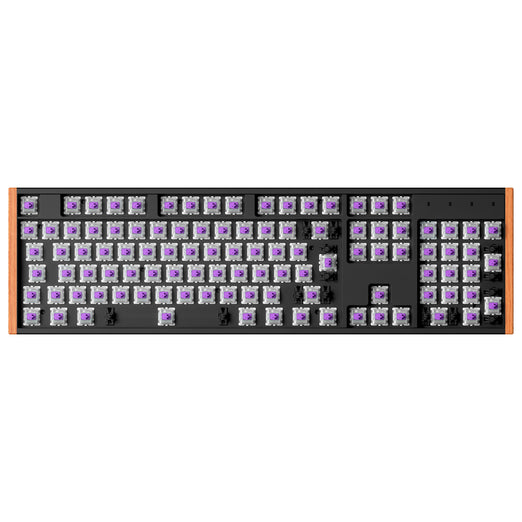 Clavier personnalisé Keychron K10 HE sans fil à interrupteur magnétique Collection disposition ISO