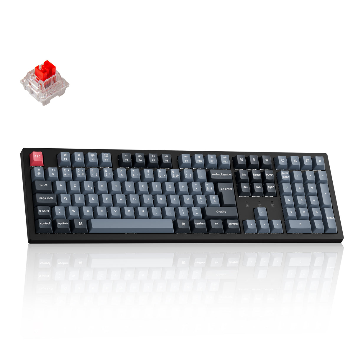 Keychron K10 Pro QMK/VIA Wireless Mechanical Keyboard ISO Layout Collection