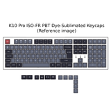 Keychron K10 Pro QMK/VIA Wireless Mechanical Keyboard ISO Layout Collection