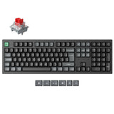 Keychron K10 Ultra 8K Wireless Custom Mechanical Keyboard ISO Layout