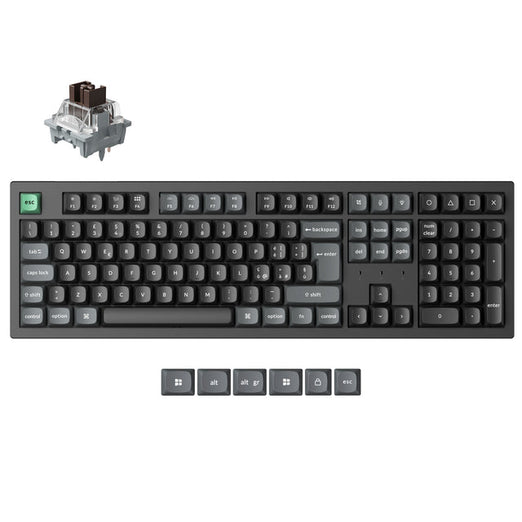Clavier mécanique personnalisé sans fil Keychron K10 Ultra 8K Collection avec disposition ISO