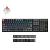 Clavier mécanique sans fil Keychron K10 QMK (Disposition ISO) - (Version 2)