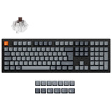 Clavier mécanique sans fil Keychron K10 Max QMK/VIA Collection disposition ISO