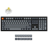 Clavier mécanique sans fil Keychron K10 Max QMK/VIA Collection disposition ISO