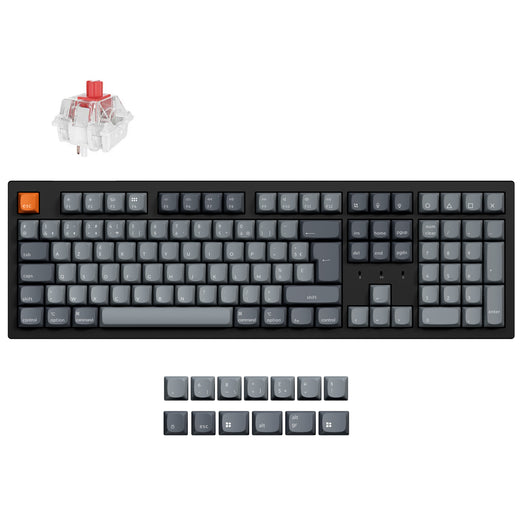 Keychron K10 Max QMK/VIA Wireless Mechanical Keyboard ISO Layout Collection