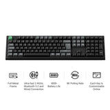Keychron K10 Ultra 8K Wireless Custom Mechanical Keyboard ISO Layout