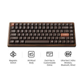 Keychron K2 HE Wireless Magnetic Switch Custom Keyboard - All-Wood Special Edition