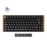 Clavier personnalisé à interrupteur magnétique sans fil Keychron K2 HE