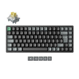 Keychron K2 Ultra 8K Wireless Custom Mechanical Keyboard ISO Layout Collection