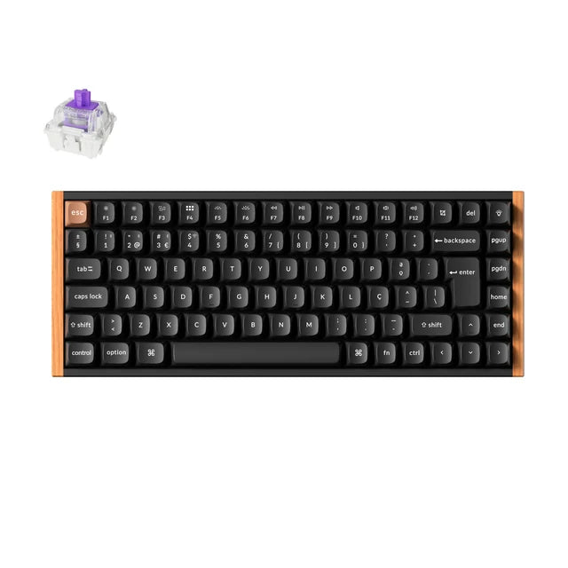 Clavier personnalisé Keychron K2 HE sans fil à interrupteur magnétique Collection disposition ISO