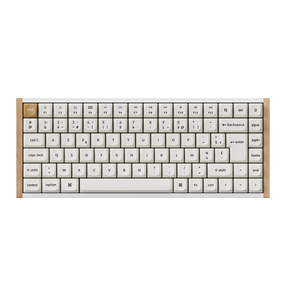 Clavier personnalisé Keychron K2 HE sans fil à interrupteur magnétique Collection disposition ISO