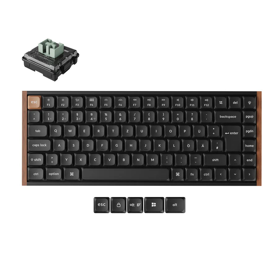 Clavier personnalisé Keychron K3 HE sans fil à interrupteur magnétique
