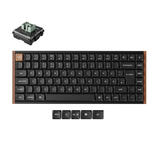 Clavier personnalisé Keychron K3 HE sans fil à interrupteur magnétique
