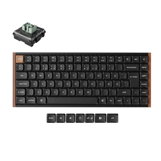 Clavier personnalisé Keychron K3 HE sans fil à interrupteur magnétique