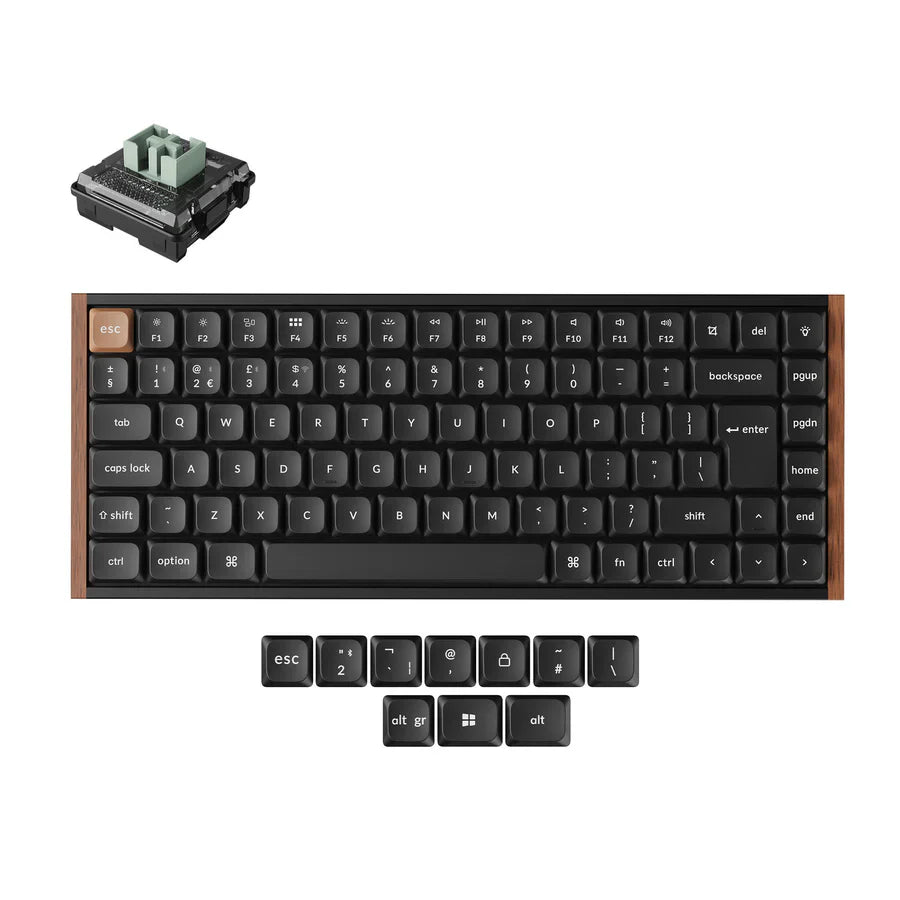 Clavier personnalisé Keychron K3 HE sans fil à interrupteur magnétique