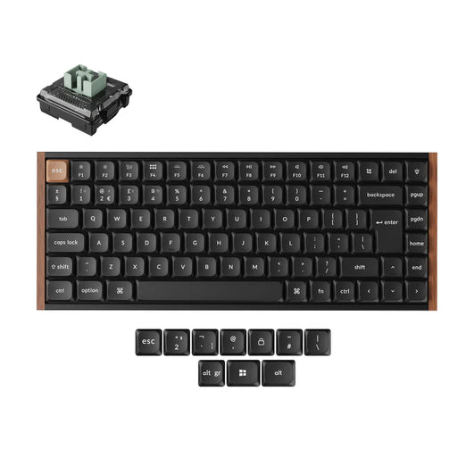 Clavier personnalisé Keychron K3 HE sans fil à interrupteur magnétique