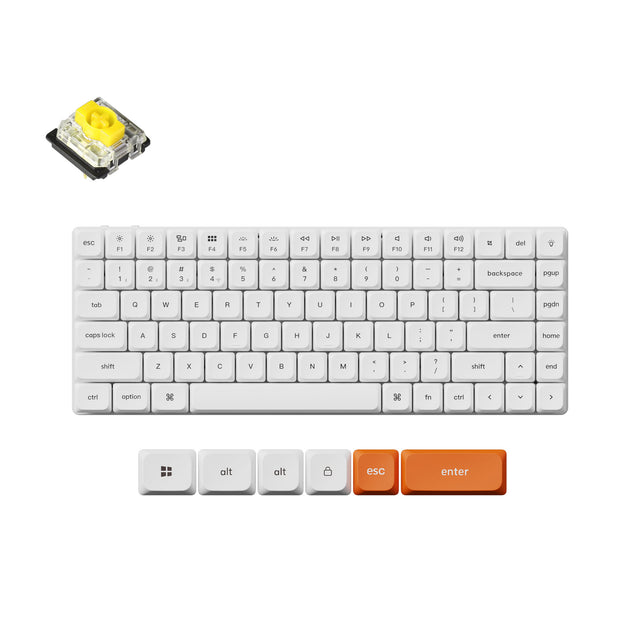 Clavier mécanique personnalisé sans fil Keychron K3 Max QMK/VIA (clavier US ANSI)