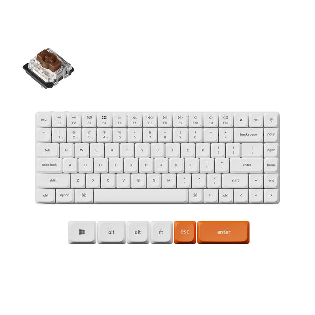 Clavier mécanique personnalisé sans fil Keychron K3 Max QMK/VIA (clavier US ANSI)