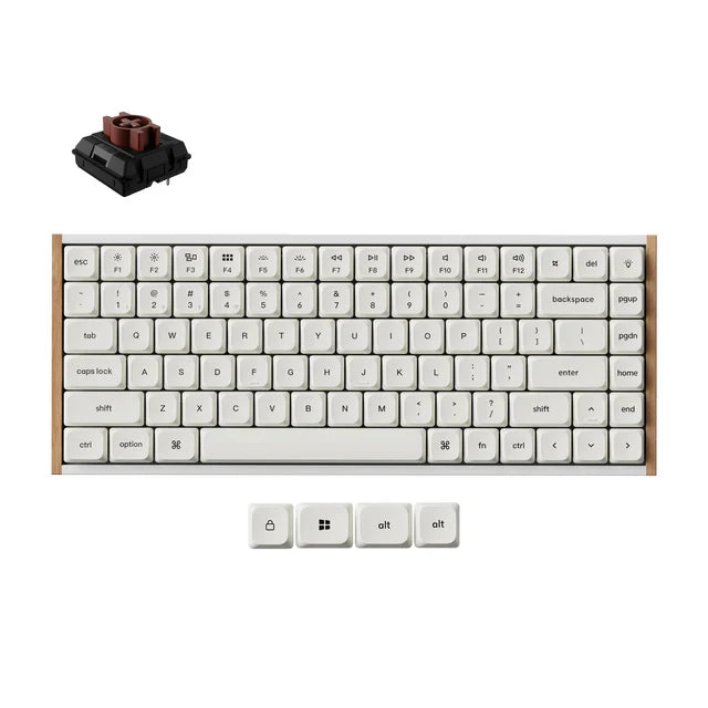 Clavier mécanique personnalisé Keychron K3 Ultra 8K sans fil