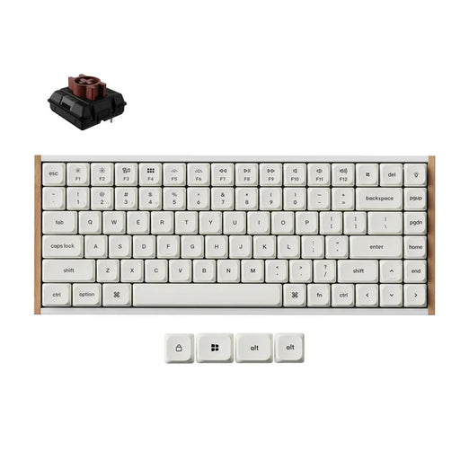 Clavier mécanique personnalisé Keychron K3 Ultra 8K sans fil