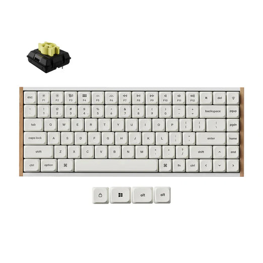 Clavier mécanique personnalisé Keychron K3 Ultra 8K sans fil