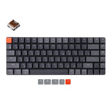 Clavier mécanique sans fil ultra-fin Keychron K3 (Disposition russe RU) - Version 2