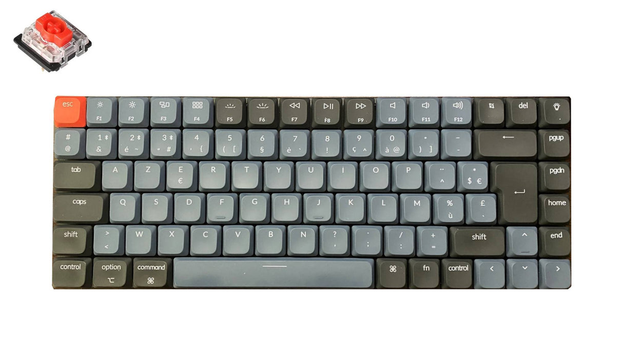 Keychron K3 Pro QMK/VIA Clavier mécanique sans fil Collection de mises en page ISO