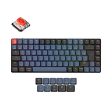 Keychron K3 Pro QMK/VIA Clavier mécanique sans fil Collection de mises en page ISO