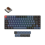 Keychron K3 Pro QMK/VIA Clavier mécanique sans fil Collection de mises en page ISO