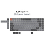 Disposition ISO du clavier mécanique sans fil Keychron K3 QMK - Version 3