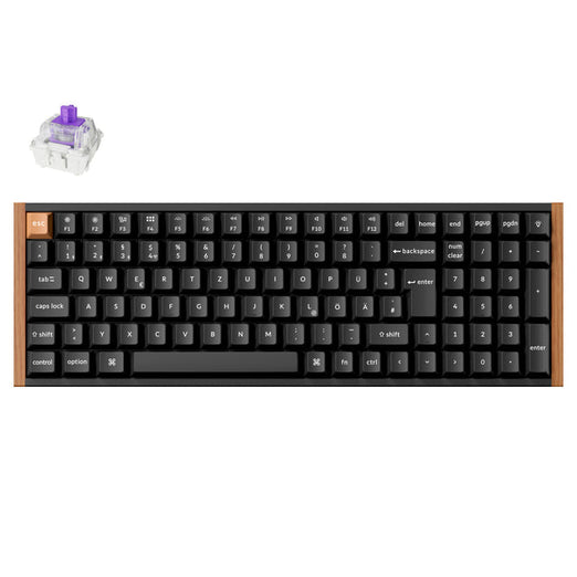 Clavier personnalisé Keychron K4 HE sans fil à interrupteur magnétique Collection disposition ISO