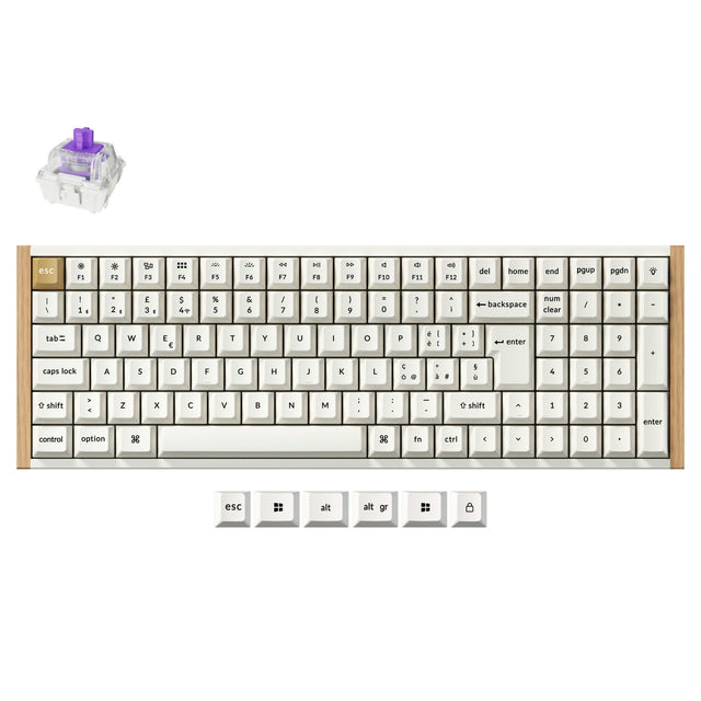 Keychron K4 HE Wireless Magnetic Switch Custom Keyboard ISO Layout Collection