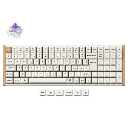 Keychron K4 HE Wireless Magnetic Switch Custom Keyboard ISO Layout Collection