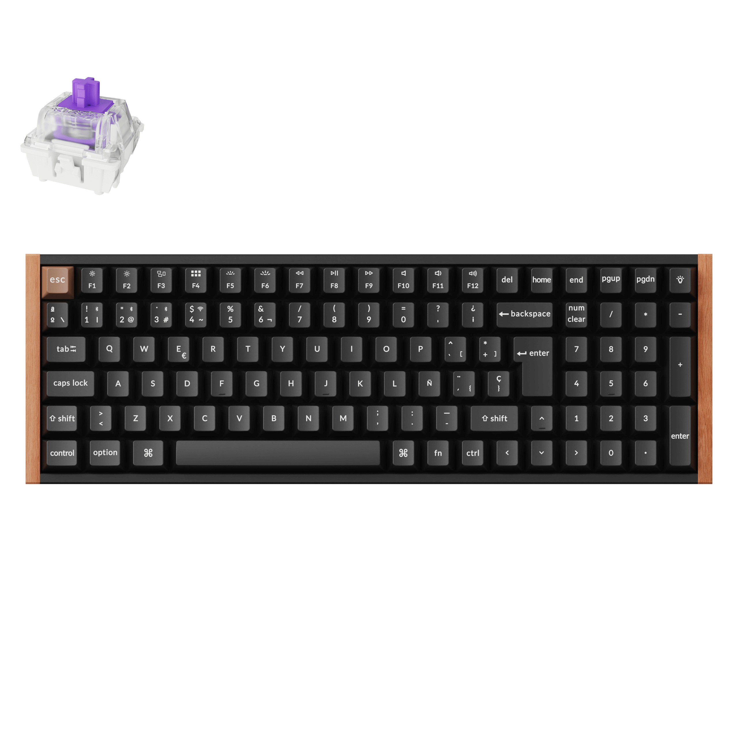 Keychron K4 HE Wireless Magnetic Switch Custom Keyboard ISO Layout Collection