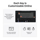 Keychron K8 HE Wireless Magnetic Switch Custom Keyboard ISO Layout Collection