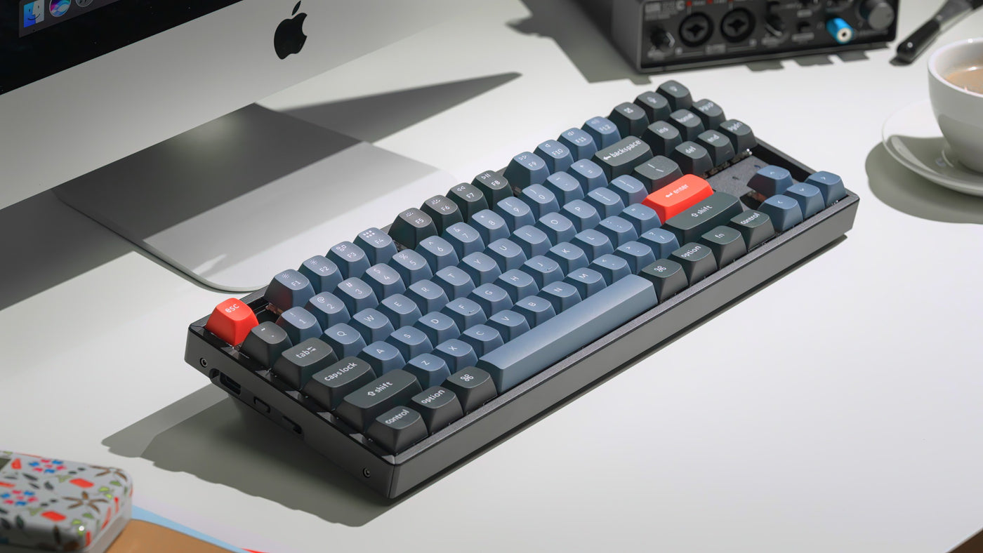 Wireless Mechanical Keyboards for Mac, Windows and Android