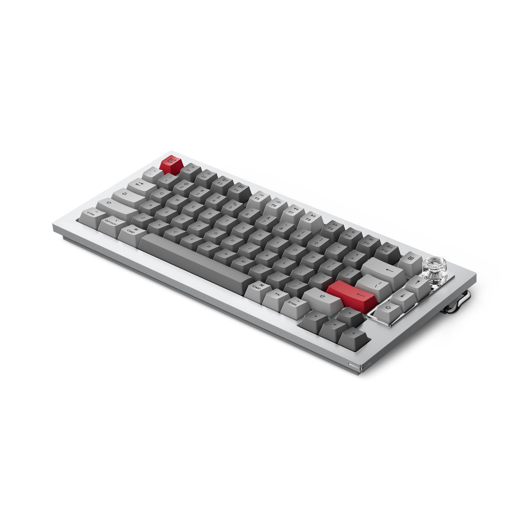 Keyboard 81 Pro QMK/VIA Wireless Custom Mechanical Keyboard