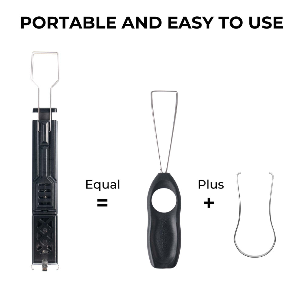 Extracteur 2-en-1 de switch et de capuchon de touche Keychron