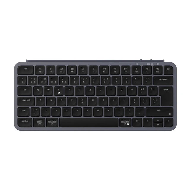 Collection de configuration ISO de clavier sans fil ultra-mince Keychron B1 Pro